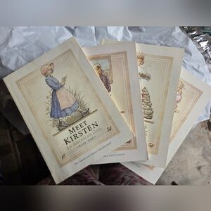 American Girl Kristen Complete Book Set